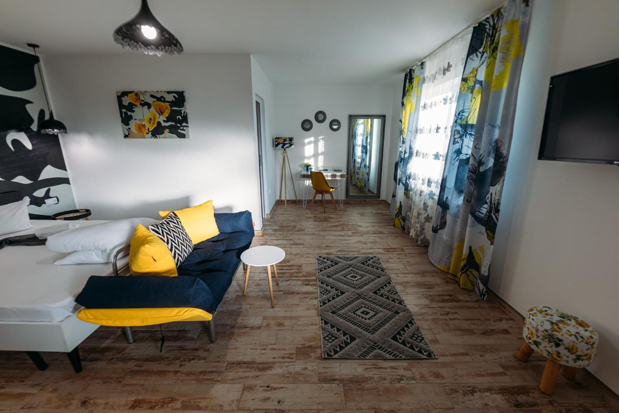 Pensiune Carpati Hunedoara Exteriör bild